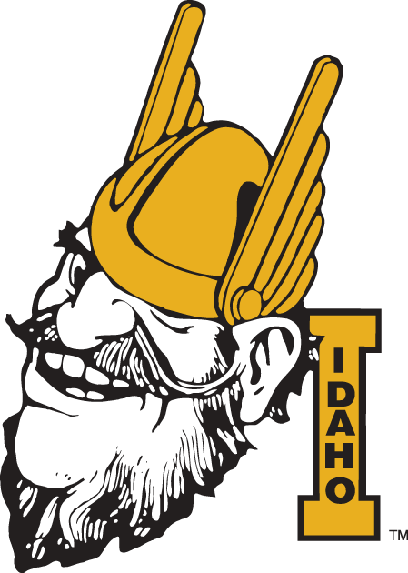 Idaho Vandals 1973-1982 Primary Logo DIY iron on transfer (heat transfer)